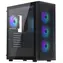 Endorfy skříň Ventum 400 ARGB černá / ATX / 4x120mm ARGB / 2xUSB 3.0 / USB-C / mesh panel / tvrzené sklo / bez zdroje