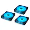 Lian Li UNI FAN SL-INF 140 černá / ARGB / 3ks / 140 mm / 28 dB / 1600 RPM / 4pin 