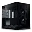 Lian Li O11 Dynamic Mini V2 Flow černá / Micro ATX / 5x 120 mm ventilátor / tvrzené sklo