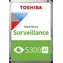 Toshiba S300 AI Surveillance 16TB / HDD / 3.5" / SATA 6Gbits / 512MB cache / 7 200 rpm / Interní / 5y