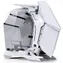 Rozbaleno - Jonsbo MOD3 Mini bílá / Micro-ATX / 1x USB-A 3.0 / 1x USB-C 3.0 / bez zdroje / průhledná bočnice  / rozbaleno