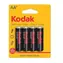 4 ks blister Kodak zinko-chloridové baterie / Xerox