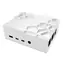 Akasa A-RA09-M1S case / Raspberry case alu stříbrná pro Raspberry Pi 4 model B 