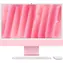 Apple iMac 24 M4 (2024) růžová / 24" 4.5K / Apple M4 / 24GB / 512GB SSD / Apple 10-Core / macOS