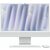 Apple iMac 24 M4 (2024) stříbrná / 24" 4.5K / Apple M4 / 16GB / 512GB SSD / Apple 10-Core / macOS