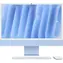 Apple iMac 24 M4 (2024) modrá / 24" 4.5K / Apple M4 / 16GB / 256GB SSD / Apple 8-Core / macOS