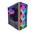 PC Mironet Herní X200 AMD R5 7500F RTX 4060 Bílá
