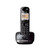 Panasonic KX-TG2511FXT / přenosný telefon / CLIP / paměť na 50 jmen / černý