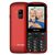 CPA Halo 28 Senior s nabíjecím stojánkem červená / 2.8" / 240 x 320 / 0.3 Mpx / SOS / svítilna / rádio / MicroSD / BT 