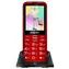 EVOLVEO EasyPhone XO + nabíjecí stojánek červená / 2.8" / 0.3MP / DualSIM / microSDHC