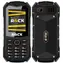 eSTAR ROCK černá / 2.4" / Dual-SIM / Bluetooth / microSD / LED svítilna / FM rádio / 1800 mAh