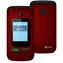 eSTAR Digni Flip červená / 2.4" / 240 x 320 / 32 MB / MicroSD / 0.08 Mpx / 1000 mAh
