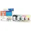 Peach LC-1000XL a LC-970XL alternativní cartridge pro Brother / DCP-130C, DCP-330C / 1x + 3x / MultiPack
