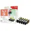 Peach PGI-550, CLI-551 XL alternativní cartridge / 1x23, 4x13 ml / Combi Pack