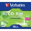 Verbatim CD-RW / 700 MB / 80 min / 10x / 10ks jewel case