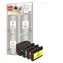 Peach Remanufactured 932XL a 933XL MultiPack alternativní cartridge / HP OFFICEJET 6100 / OEM Chip / MultiPack