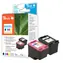 Peach Remanufactured MultiPack HP302XL alternativní cartridge / OfficeJet 3830 / 15+18 ml / MultiPack