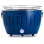 LotusGrill G280 U modrá / Gril na dřevěné uhlí / 292 x 210 mm