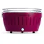 LotusGrill G435 U fialová / Gril na dřevěné uhlí / 43.5 x 25.7 x 43.5 cm