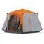 Coleman CORTES OCTAGON 8 oranžová / Stan pro 8 osob / 396x396 x 208 cm / vodní sloupec: 2000 mm