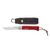 Opinel 1890 VRI N°08 Inox Adventurer 8 cm červená / Kapesní nůž 