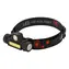 Cattara Čelovka 120lm nabíjecí černá / Cree XP-E + COB LED / 1200 mAh / microUSB