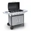 Cattara Gril plynový MASTER CHEEF pojízdný / 14.1 kW-hod / grilovací plochy: 64 x 38 cm