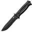 GERBER Strongarm Survival (kombinované ostří) černá / Bushcraft nůž / čepel 12.5 cm