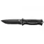 GERBER Strongarm Survival (hladké ostří) černá / Bushcraft nůž / čepel 12.5 cm