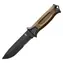 GERBER Strongarm SE (kombinované ostří) černo-hnědá / Bushcraft nůž / čepel 12.5 cm
