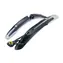 Topeak Set Defender SET M1&XC11 sada blatníků černá / pro kola 27.5 - 29"