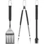 Weber 6764 / Set 3 ks grilovacího náčiní  / Kleště & obracečka & štětec