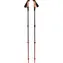 Black Diamond Pursuit S/M šedo červená / Trekingové hole / 100 - 125 cm