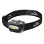 Cattara Čelová svítilna HORNET černá / 130 lm/ 3x AAA / LED