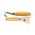 Morakniv Hook Knife 164 Right dřevo / řezbářský nůž / pro praváky / nerezová ocel / čepel 5.5 cm / kožený obal