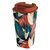 Quokka Vaso Cafe Doble Pared 450ml Autumn Fall / Termohrnek / dvojitý plastový plášť