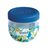 Quokka Bubble Food Jar 770 ml Blue Peonies / Nádoba na jídlo / plast