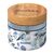 Quokka Deli Food Jar 820 ml Blue Nature / Nádoba na jídlo / sklo