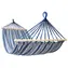 CALTER FIESTA modro-bílá / Houpací síť / 200x100 cm / Nosnost: 150 kg