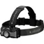 LEDLENSER MH7 čelovka černo-šedá / 600/400/170/20 lm / IP54 / Li-Ion