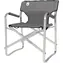 Coleman Aluminium Deck Chair šedá / Skládací židle / Nosnost: 113 kg