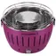 LotusGrill G280 U fialová / Gril na dřevěné uhlí / Průměr roštu 25.8 cm