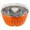 LotusGrill G435 U oranžová / Gril na dřevěné uhlí / Průměr roštu 40.5 cm