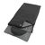 Outwell Contour (Levý zip) černá / Spací pytel / Náplň: 1000 g / Rozměr 220x85cm