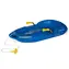 Rollytoys Snow Max boby-modrá / od 3 let 