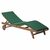FIELDMANN FDZN 9003 / Potah na lehátko clasic zelený