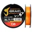 Daiwa Šňůra J-Braid Expedition X8E Smash Orange 150m 0,22mm 19,5kg