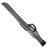 Daiwa Obal na pruty D-VEC Padded 1 Rod Sleeve 145cm