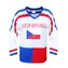 SPORTTEAM Hokejový dres ČR 7 bílý vel. L
