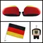 SPORTTEAM Fan sada Německo 001 Car Pack
